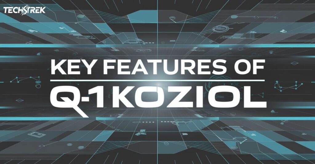 Key Features of WiFi Q1Koziol