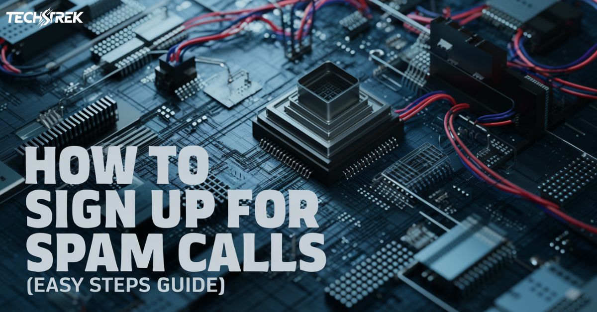 How to Sign Up For Spam Calls [Easy Steps Guide]