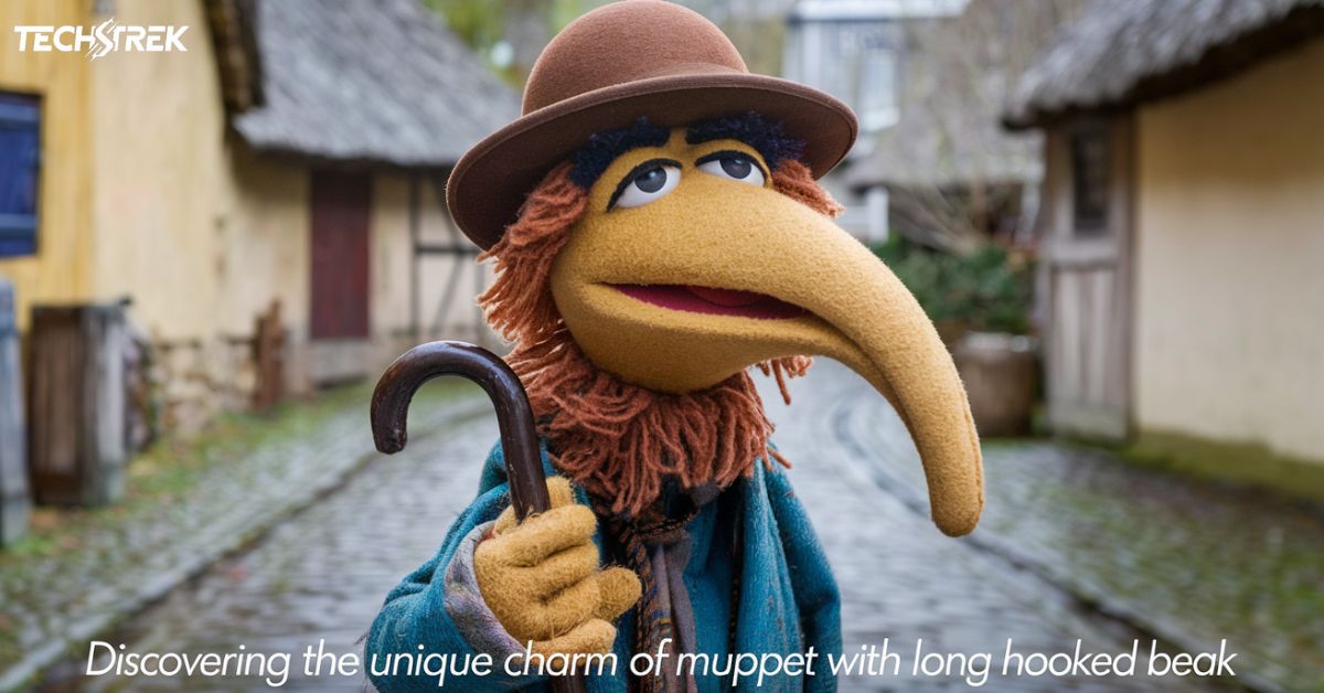 Discovering the Unique Charm of Muppet with Long Hooked Beak