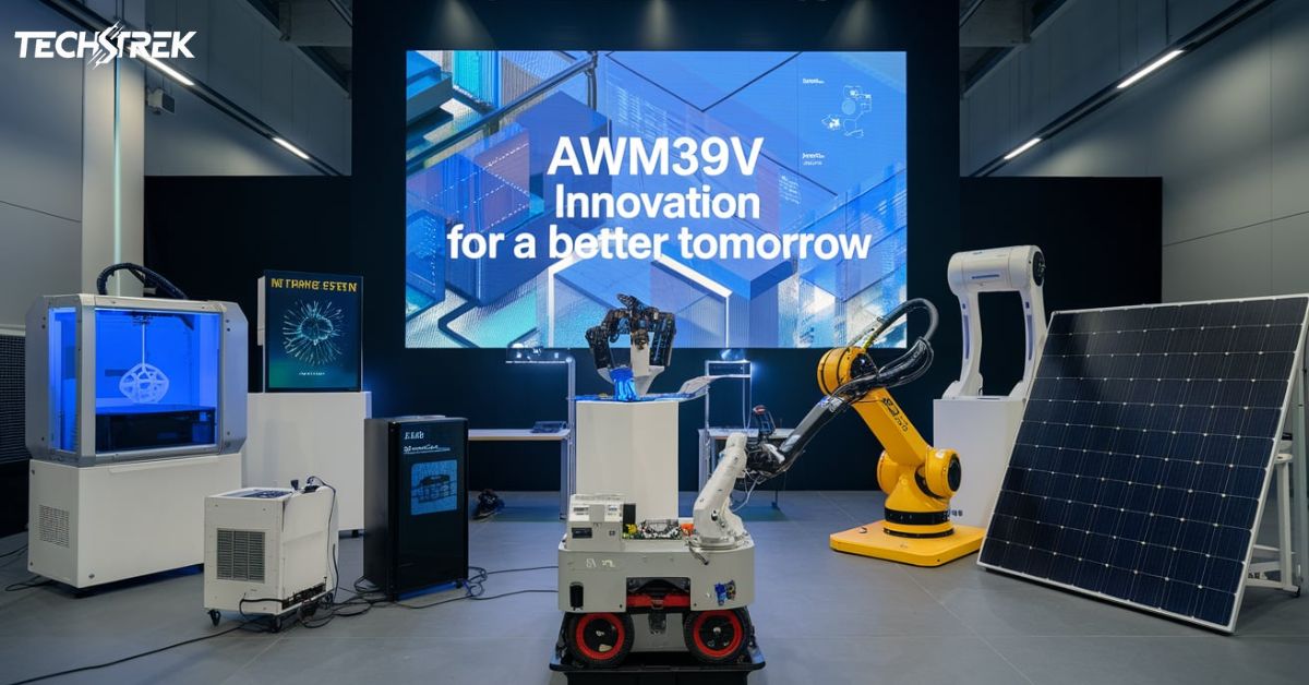 AWM39V Innovation for a Better Tomorrow