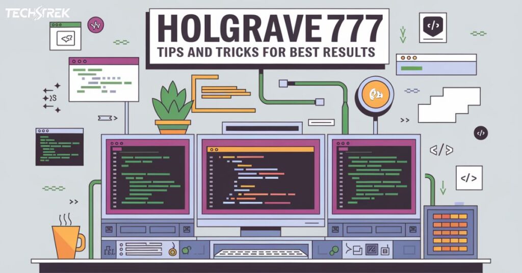 Holgrave777 Tips and Tricks for Best Results