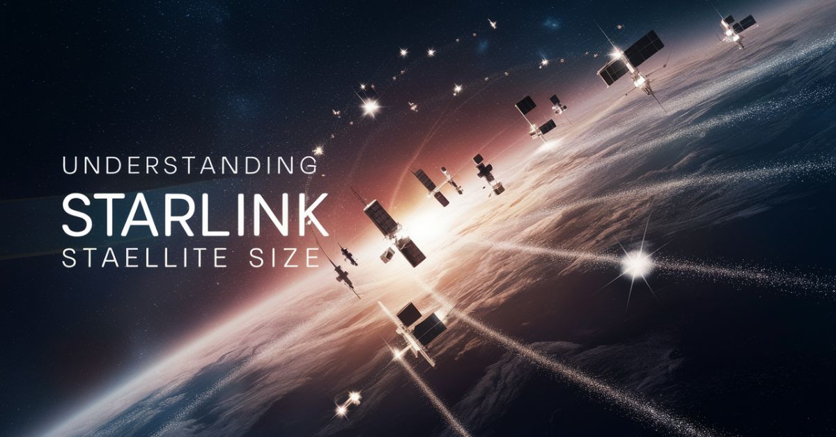 Understanding Starlink Satellite Size