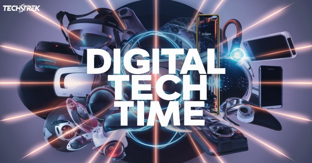 Digital Tech Time: Navigating The Digital Age In America