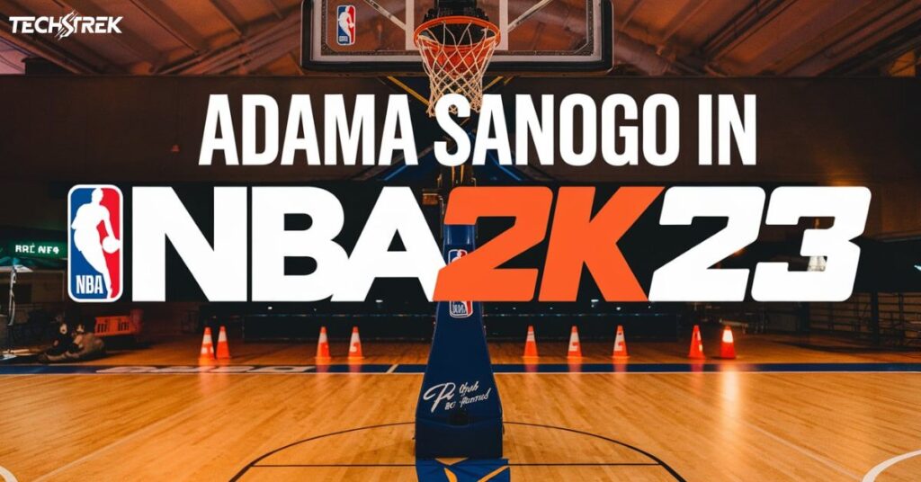 Adama Sanogo in NBA 2K23