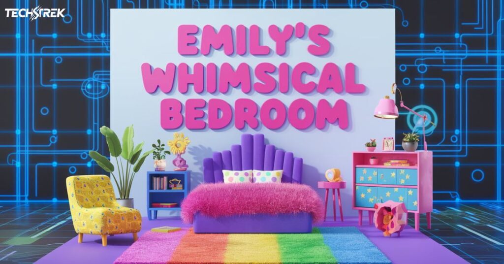 Emily's Whimsical Bedroom