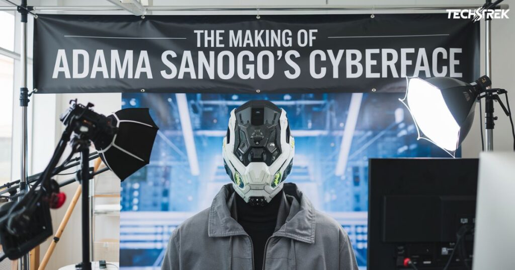 The Making of Adama Sanogo's Cyberface