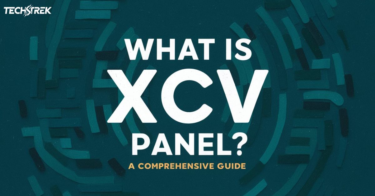 What is XCV Panel? A Comprehensive Guide