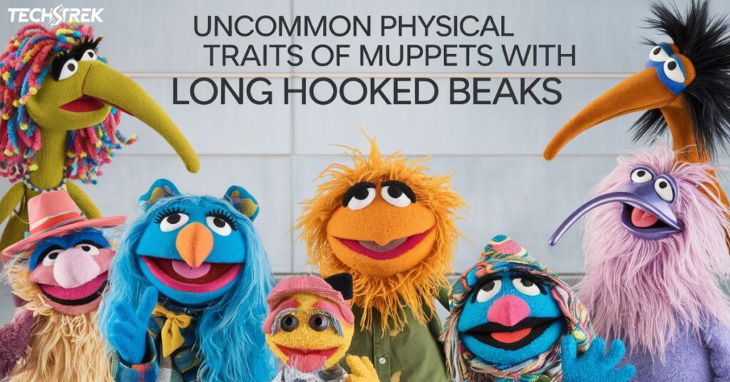 Uncommon Physical Traits of Muppets with Long Hooked Beaks