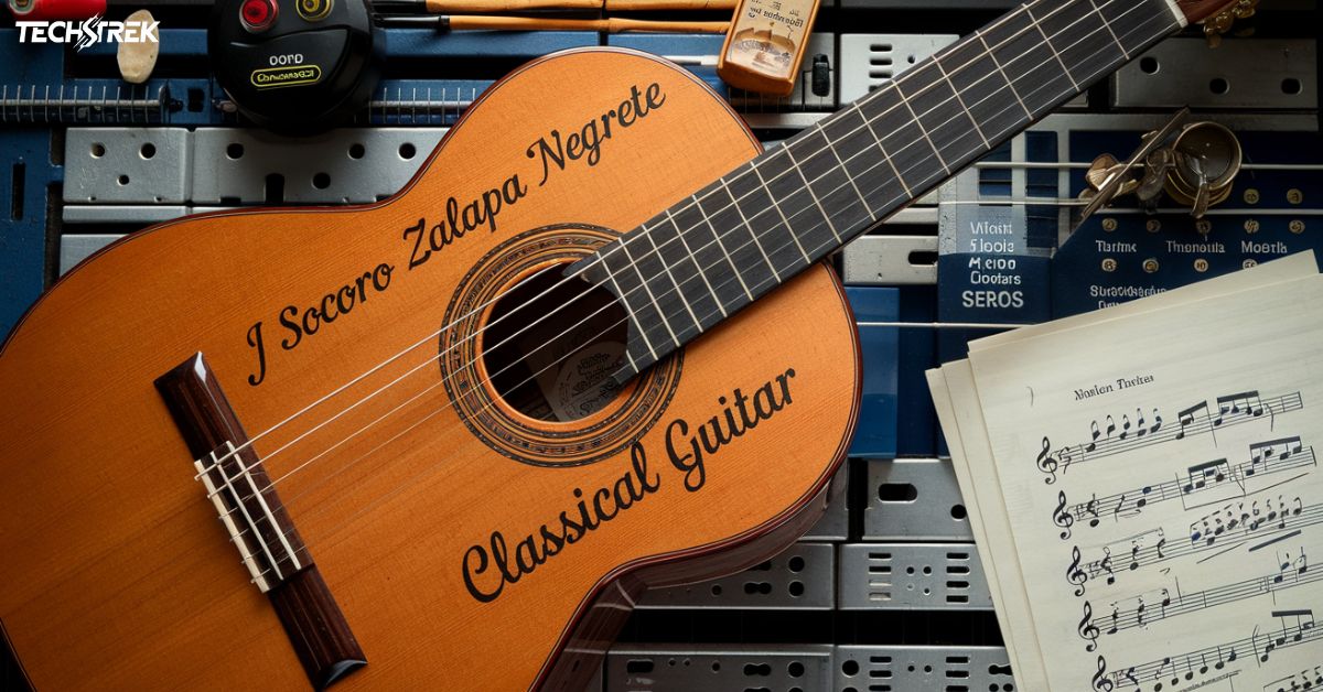 J socorro zalapa negrete classical guitar