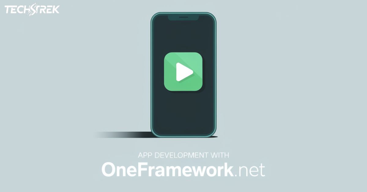 App Development with OneFramework.net