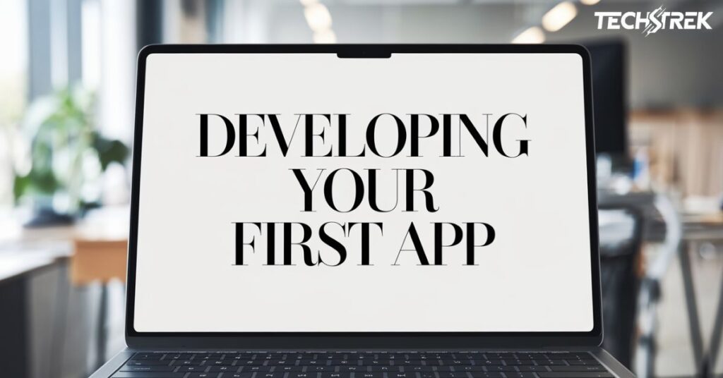 Developing Your First App