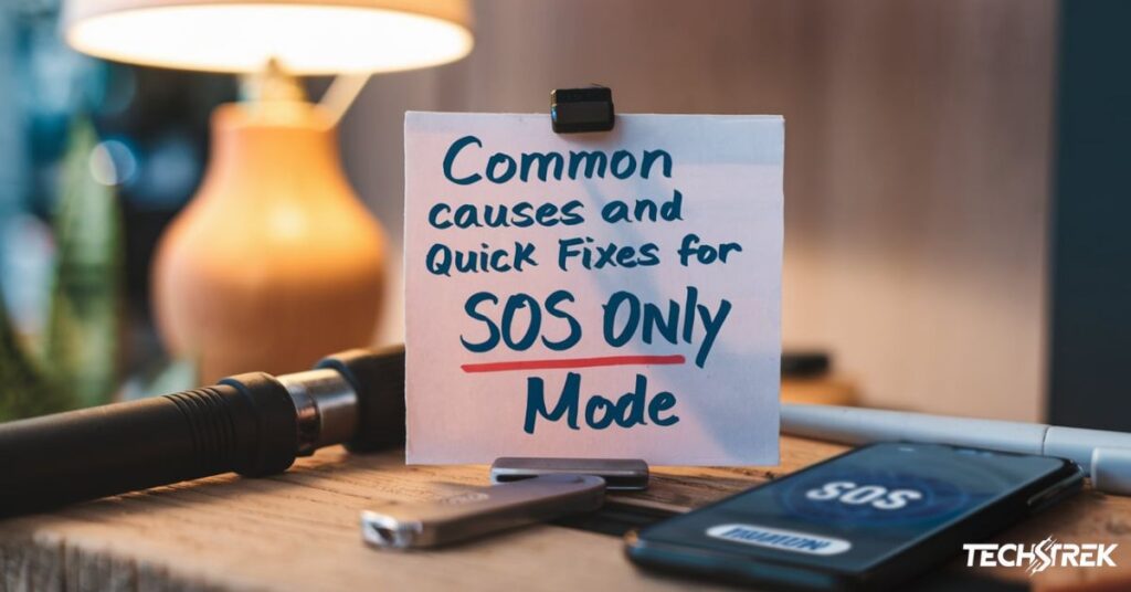 Common Causes and Quick Fixes for SOS Only Mode