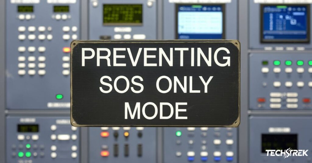 Preventing SOS Only Mode