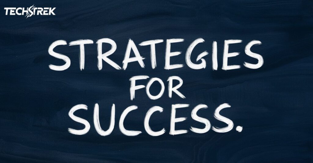 Strategies for Success