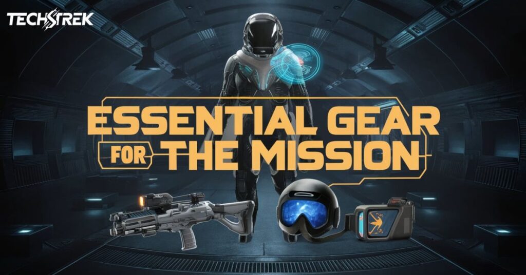 Essential Gear for the Mission