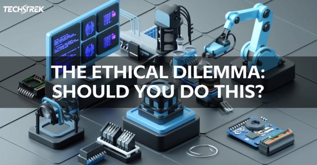 The Ethical Dilemma: Should You Do This?