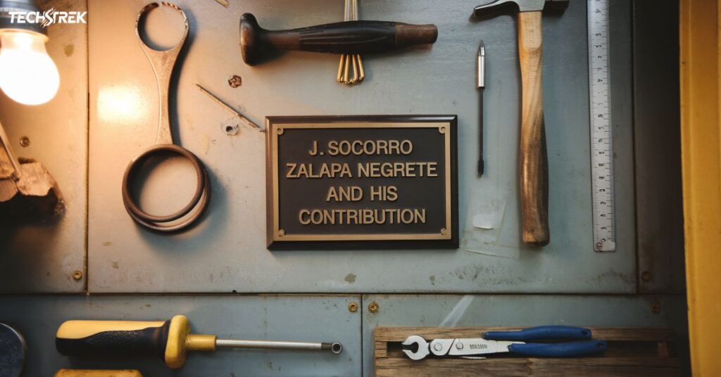 J Socorro Zalapa Negrete and his contribution