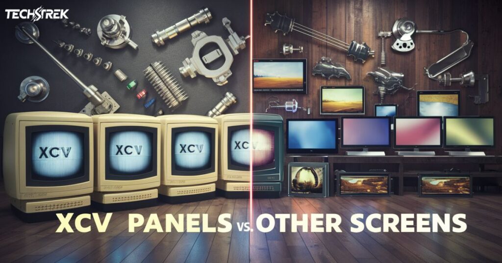 XCV Panels vs. Other Screens