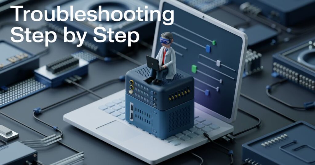 Troubleshooting Step by Step