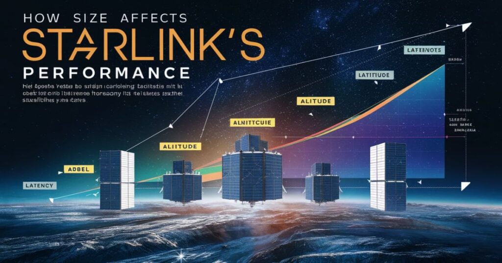 How Size Affects Starlink's Performance