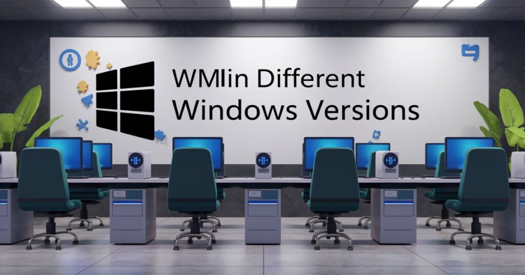 WMI in Different Windows Versions