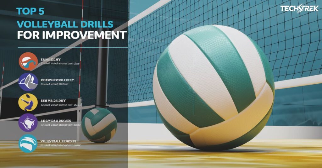 Top 5 Volleyball Drills for Improvement