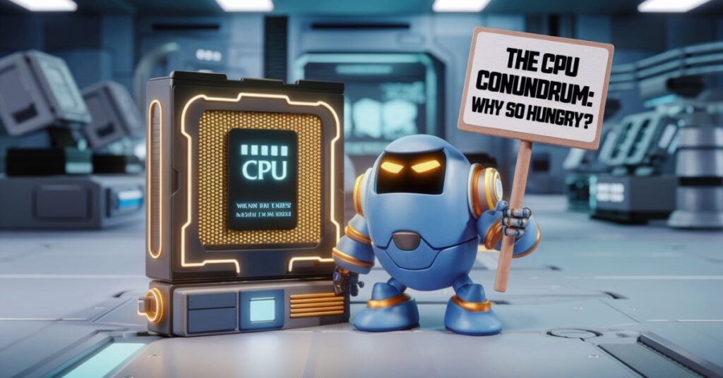 The CPU Conundrum: Why So Hungry?