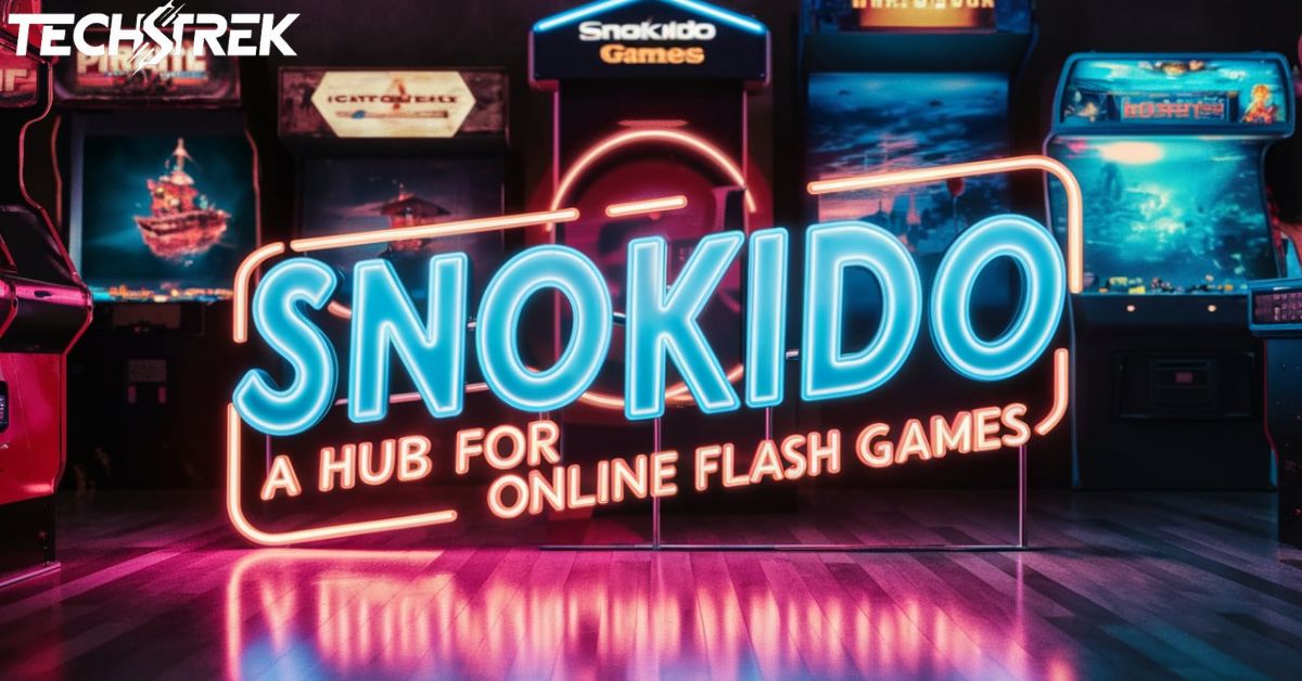 Snokido: A Hub for Online Flash Games