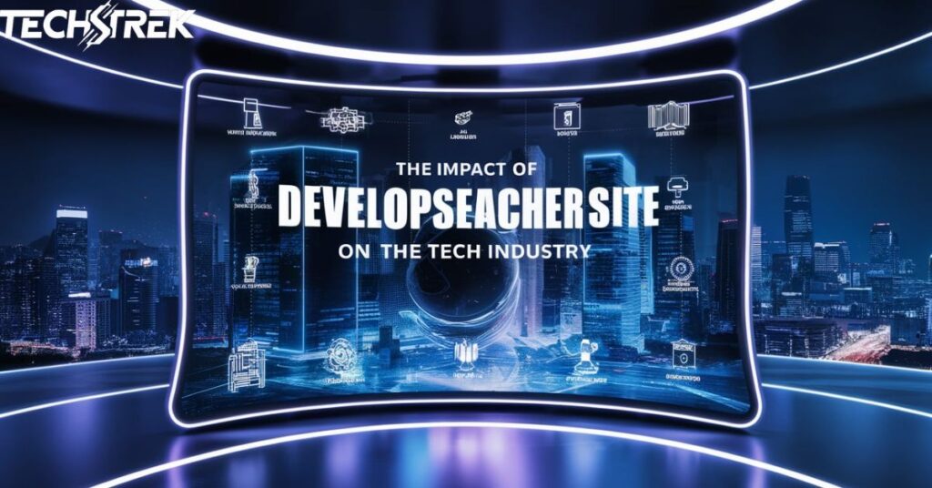 The Impact of DevelopSearcher.site on the Tech Industry