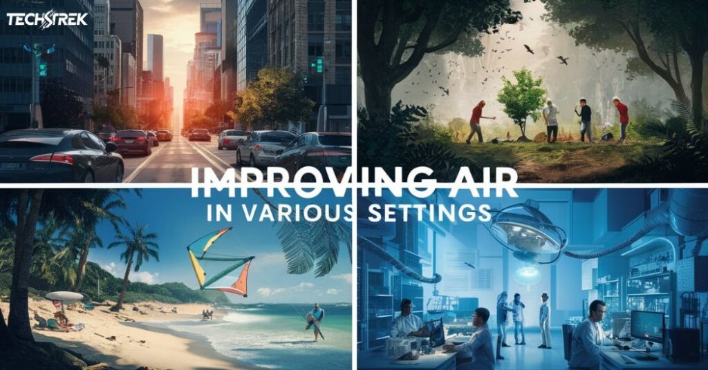 Improving Air in Various Settings