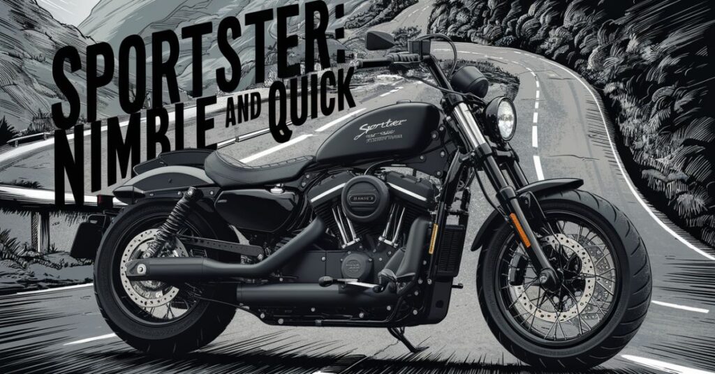 Sportster: Nimble and Quick