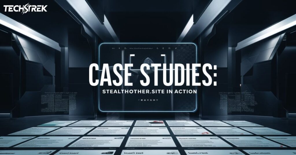 Case Studies: Stealthother. site in Action