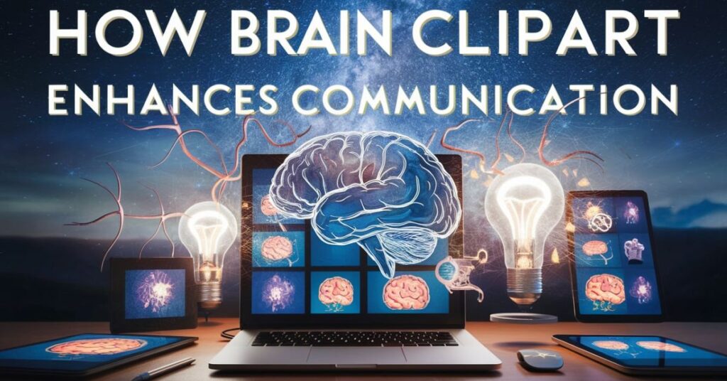 How Brain Clipart Enhances Communication?