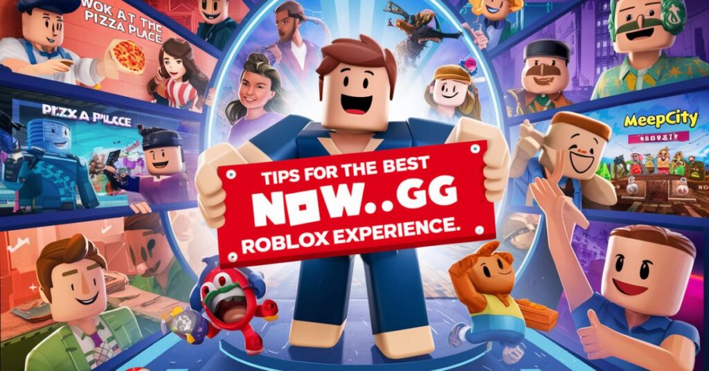 Tips for the Best Now.gg Roblox Experience