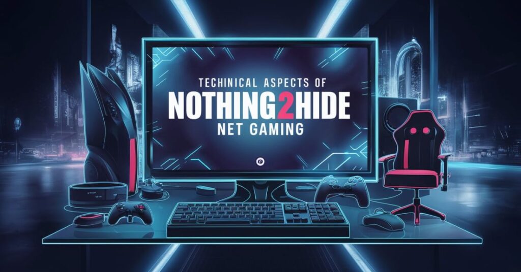 Technical Aspects of Nothing2Hide Net Gaming