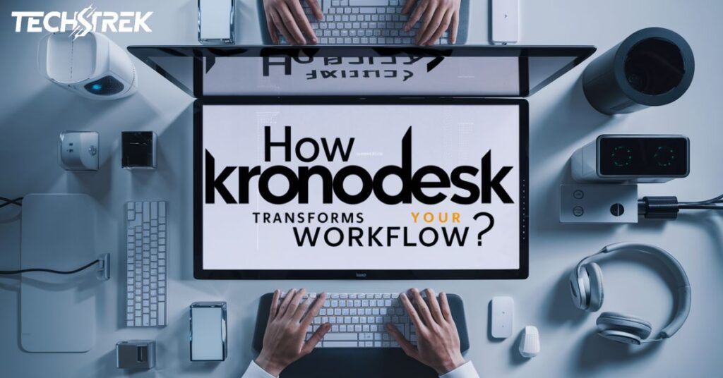 How Kronodesk Transforms Your Workflow?