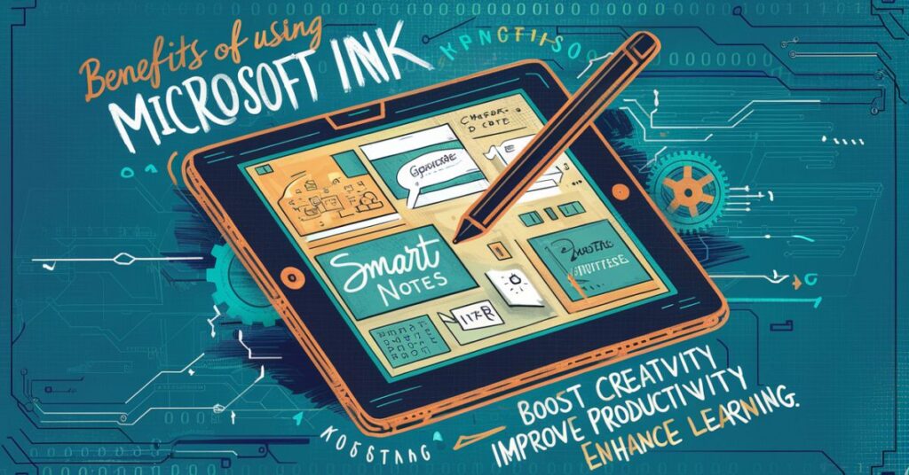 Benefits of Using Microsoft Ink