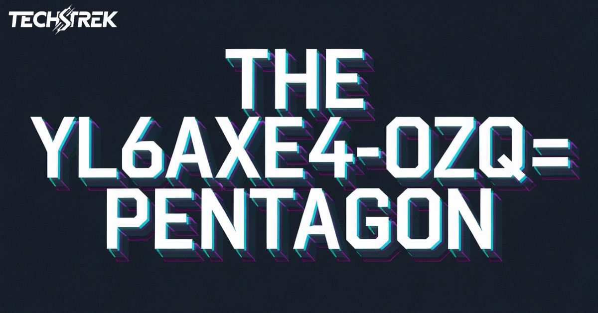 The shape:yl6axe4-ozq= pentagon: Comprehensive Guide 