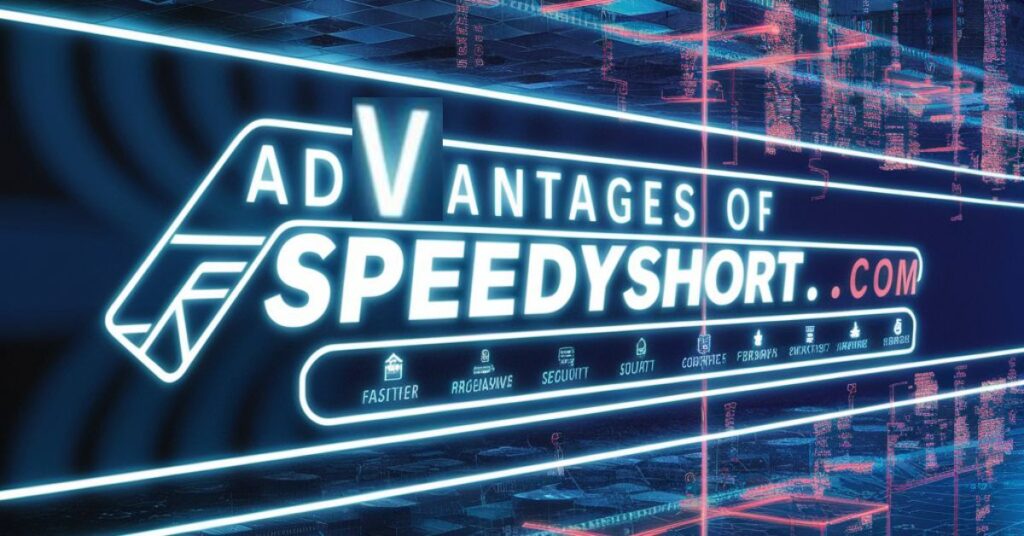 Advantages of SpeedyShort.com