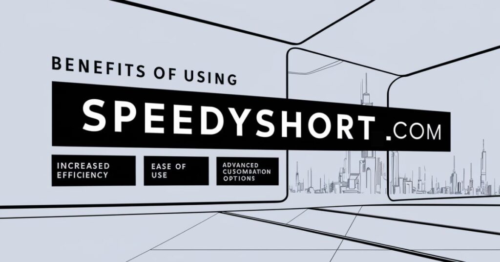 Benefits of Using SpeedyShort.com