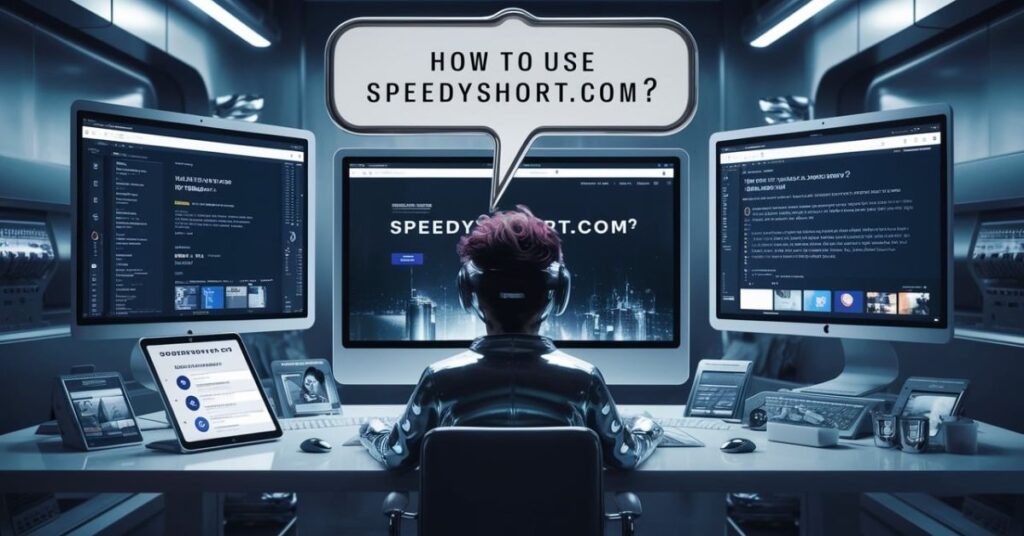 How to Use SpeedyShort.com?