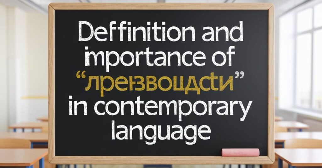 Definition and Importance of "преводсч" in Contemporary Language