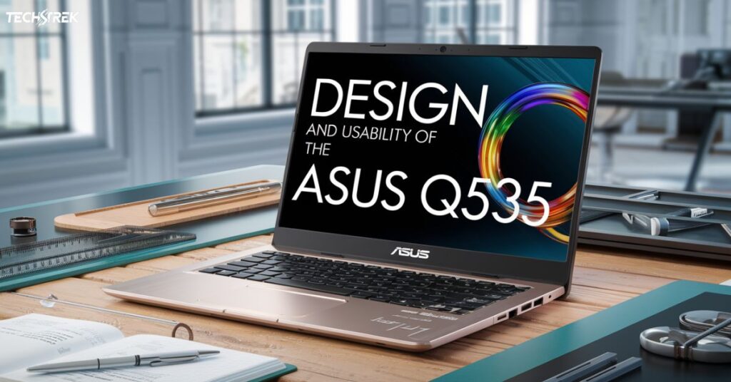 Design and Usability of the Asus Q535