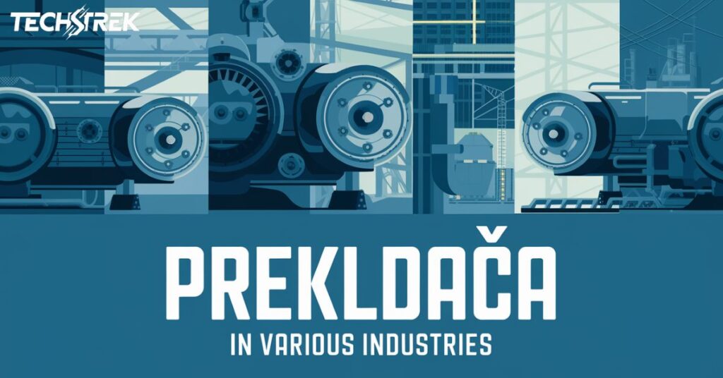 Prekldača in Various Industries