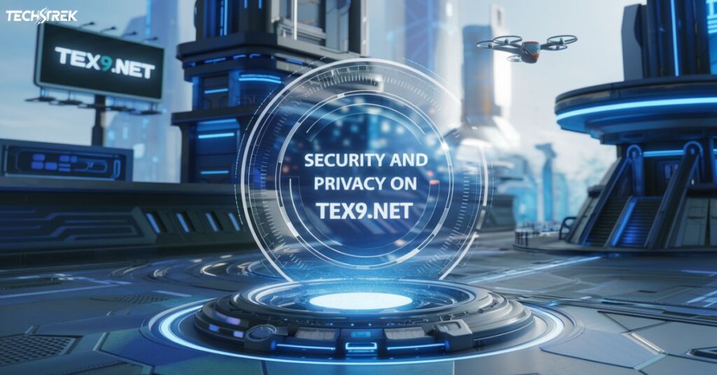 Security and Privacy on Tex9.net