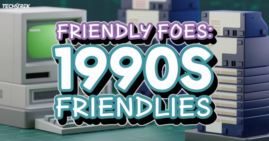 Friendly Foes: 1990s Friendlies