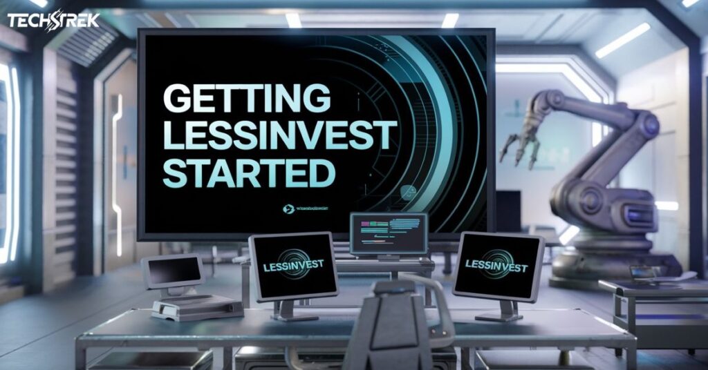 Getting LessInvest Started