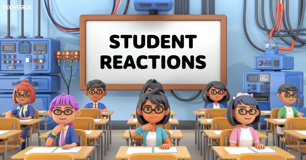 Student Reactions