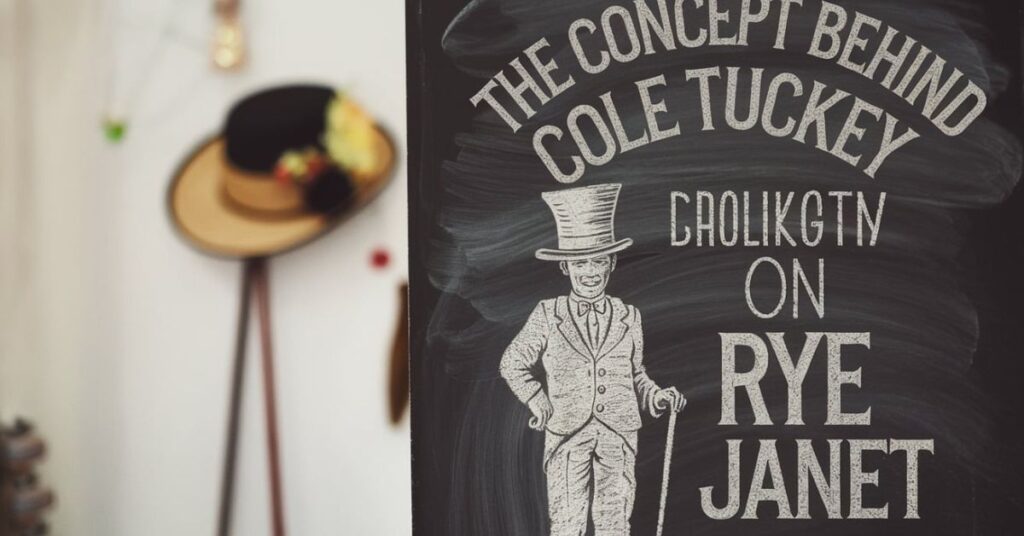 The Concept Behind Cole Tuckey on Rye Janet