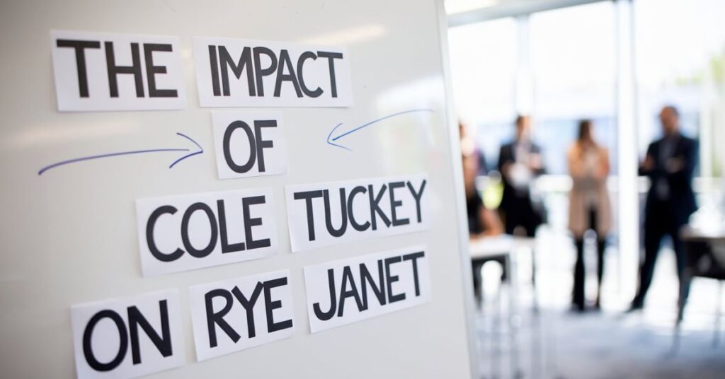 The Impact of Cole Tuckey on Rye Janet